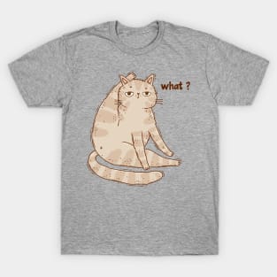 What? cat T-Shirt